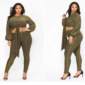 Fashion Nova “Night Moves” Pant Set! ✨🏆✨